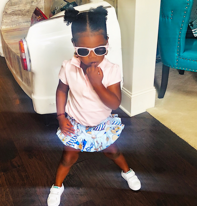 These Photos Of Teyana Taylor And Iman Shumpert’s Daughter Junie Prove She’s The Cutest Toddler Ever